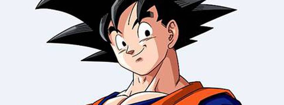 Goku dragon ball desenho