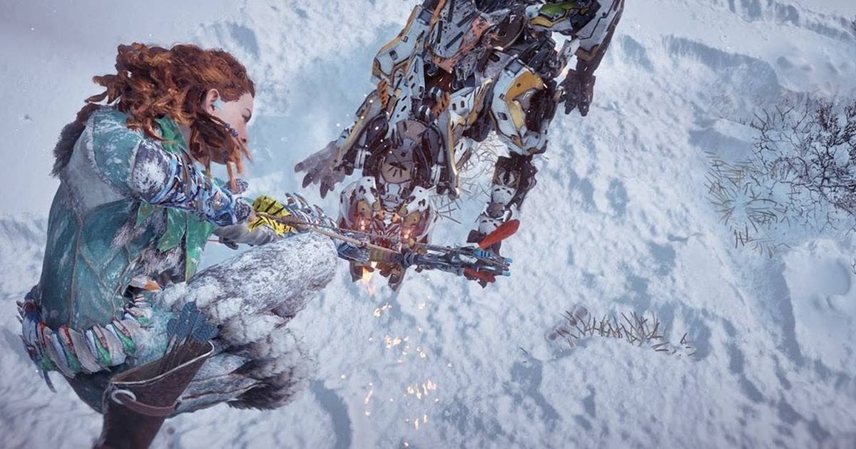 Horizon Zero Dawn - Expansão de Horizon: Zero Dawn trará 15 horas de jogo -  The Enemy