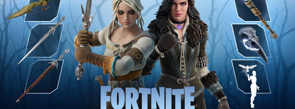 Fortnite: depois de Geralt, skins de Ciri e Yennefer de The Witcher chegam  ao jogo 