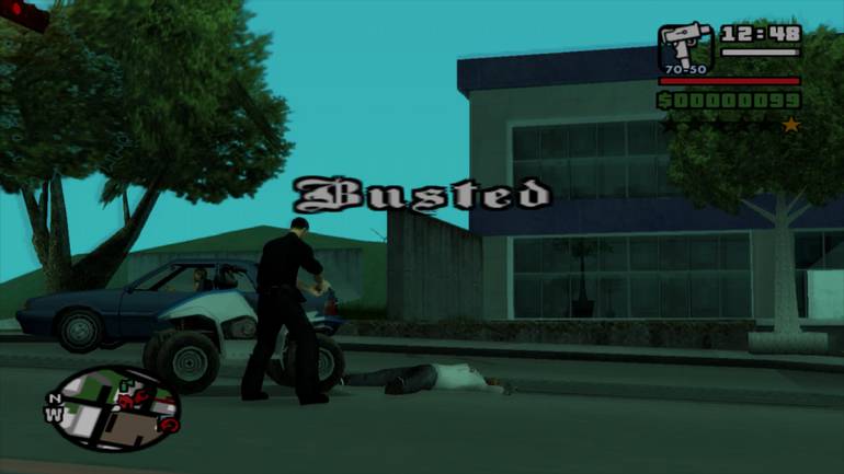 Como modificar a perseguição da polícia no GTA San Andreas – PS2