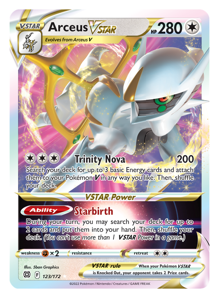 The Enemy - Pokémon TCG: Nova expansão apresentará cards V-ASTRO