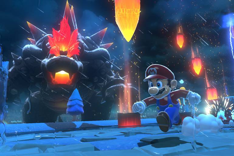 Imagem de Super Mario 3D World + Bowsers Fury