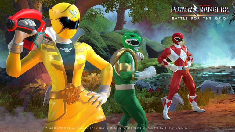 Power Rangers Battle for the Grid