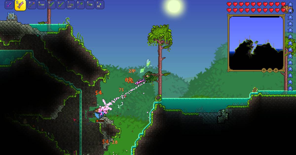 Terraria atinge os 35 milhões de unidades vendidas e torna-se no