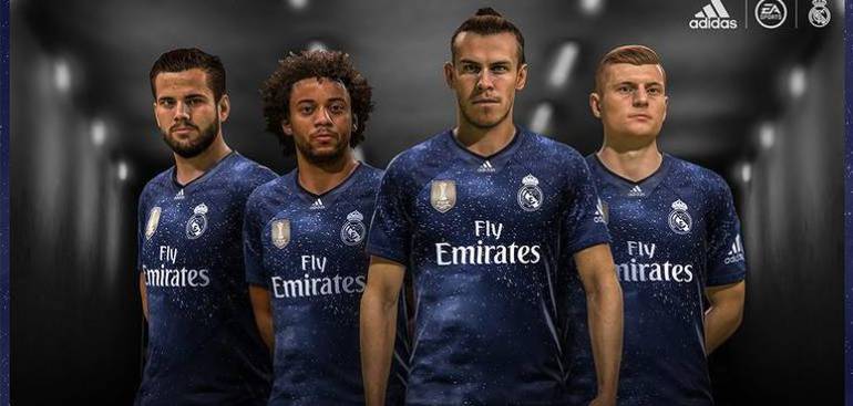 Camisetas de FIFA 18 Ultimate Team exclusivas de GAME