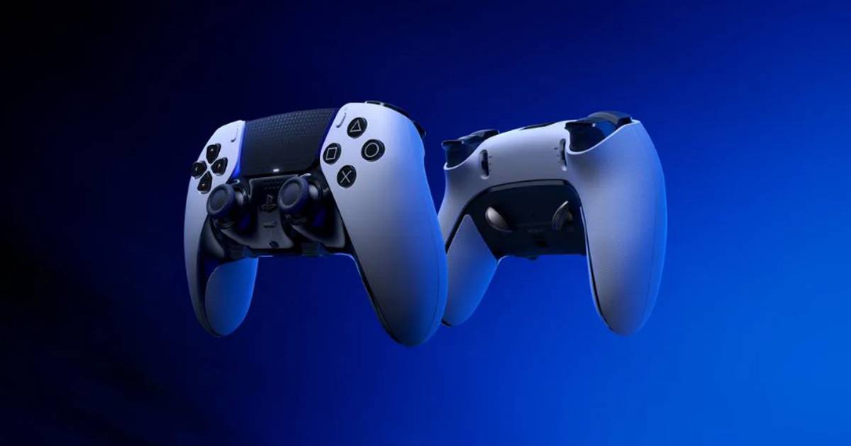 2022 PlayStation anuncia Dualsense Edge para PS5