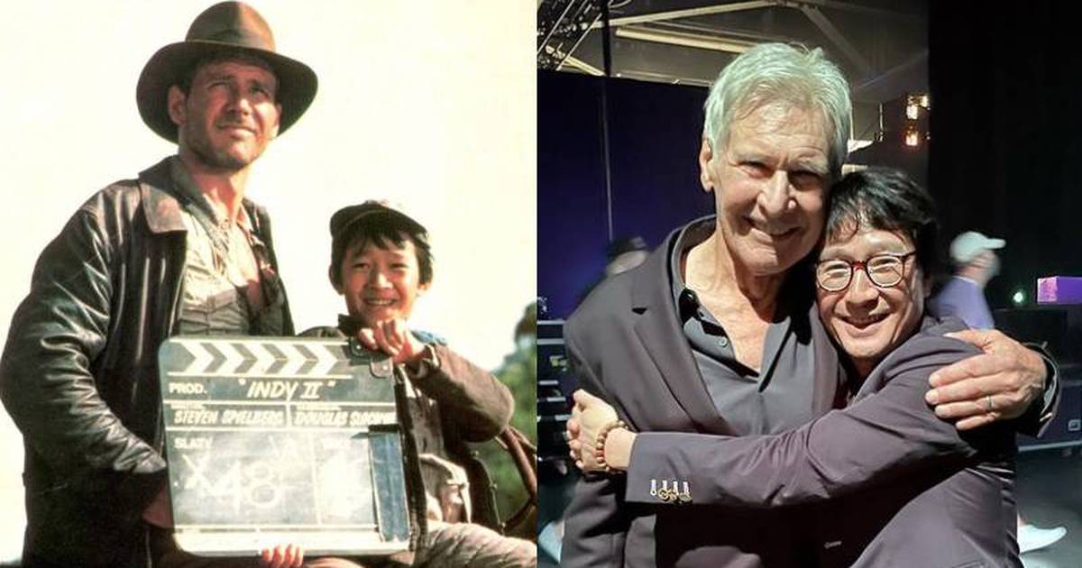 Indiana Jones 2: protagonistas se reúnem após 38 anos