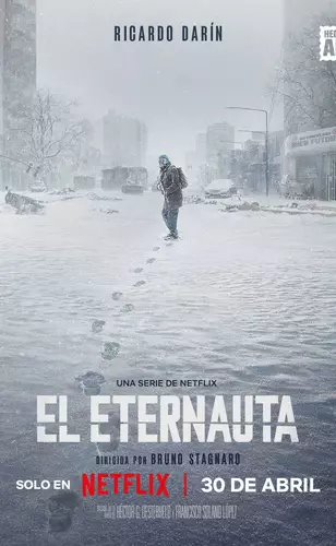 El eternauta debutó con seis episodios y está a la altura de años de expectativa