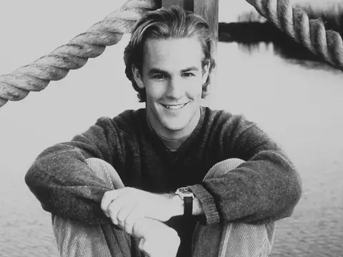 James Van Der Beek Dawson's Creek