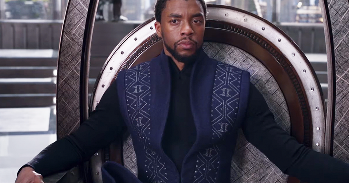 Chadwick Boseman será homenageado em evento beneficente - Vimarsana News