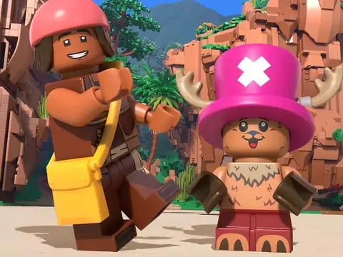 Trailer de LEGO One Piece será lançado amanhã; veja teaser