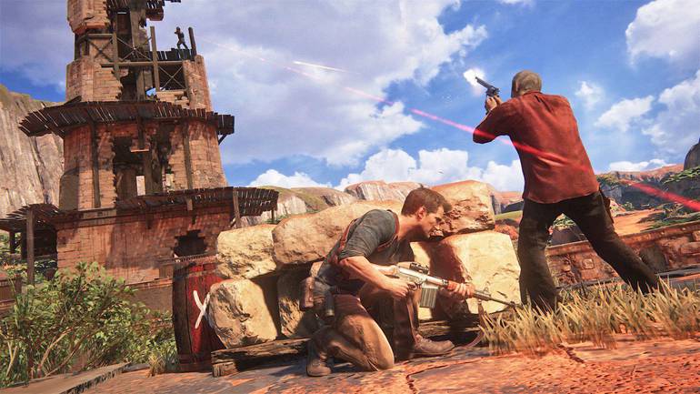 Jogo Uncharted 4: A Thielf's End