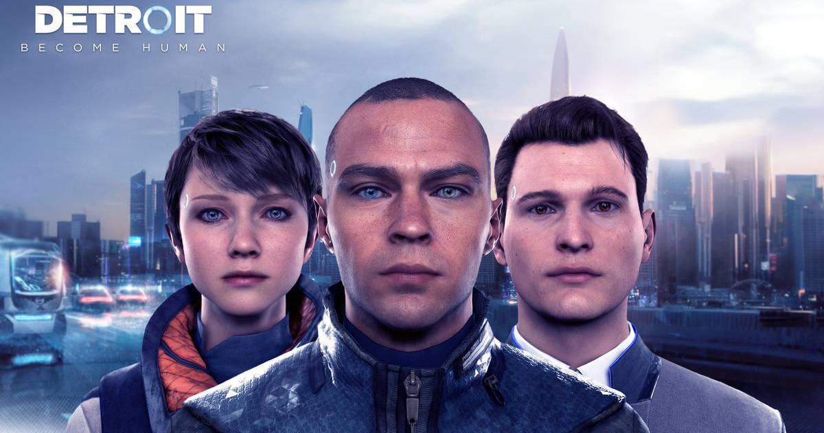 Detroit Become Human 2 Sequel and DLC and Multiplayer Narrative Game from  David Cage (TGGS #025) 