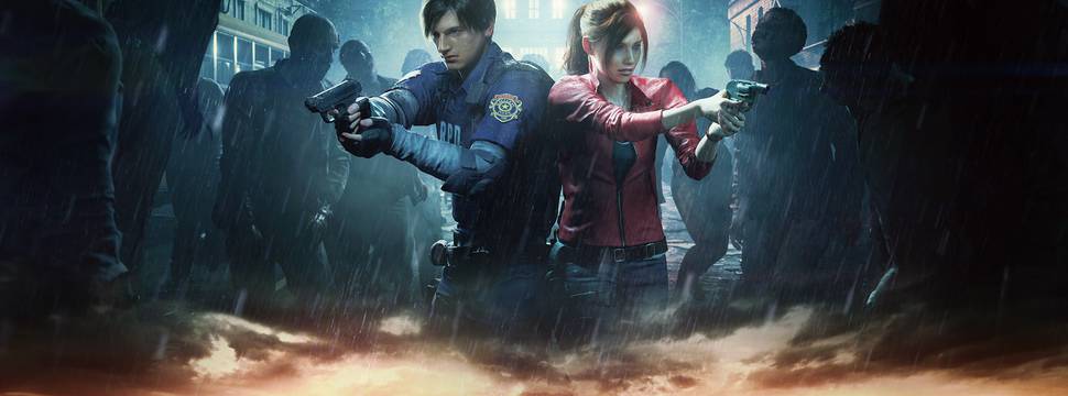 Resident Evil 2 é eleito Jogo do Ano no Golden Joystick Awards 2019!