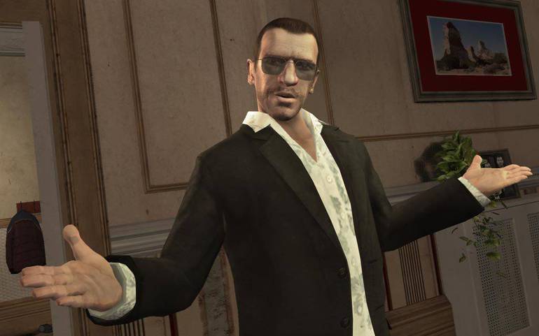 NIKO BELLIC vs CARL JOHNSON