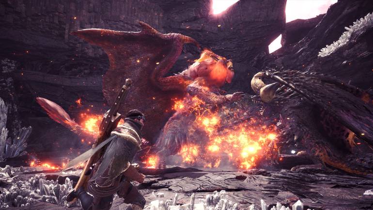 Monster Hunter World acerta e leva nome a sério para conquistar o mundo