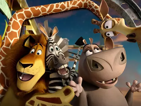 Cena de Madagascar 3 (Divulgação)