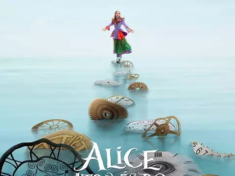 Alice Através do Espelho | Continuação de Alice no País das Maravilhas ganha seus primeiros cartazes
