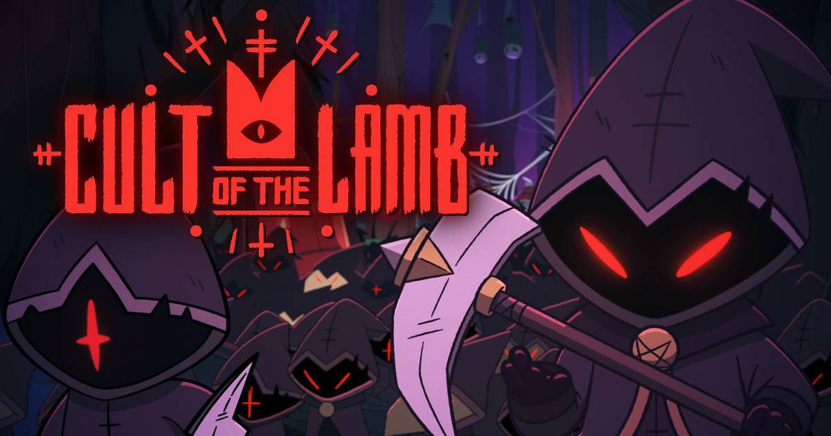Cult of the Lamb: Jogo ultrapassa 60 mil jogadores simultâneos no