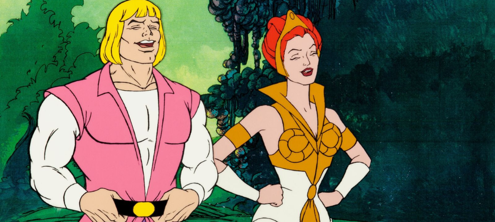 He-Man: Primeiras Imagens de Camila Mendes como Teela e Nicholas Galitzine como Príncipe Adam no Set de 'Mestres do Universo'
