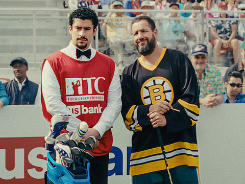Um Maluco no Golfe 2 | Adam Sandler bate recorde pessoal com estreia na Netflix
