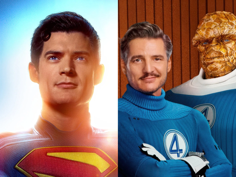Superman Quarteto Fantástico
