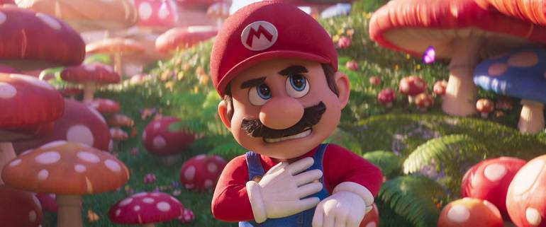 Filme Super Mario Bros vaza dublado, e em HD no  BR