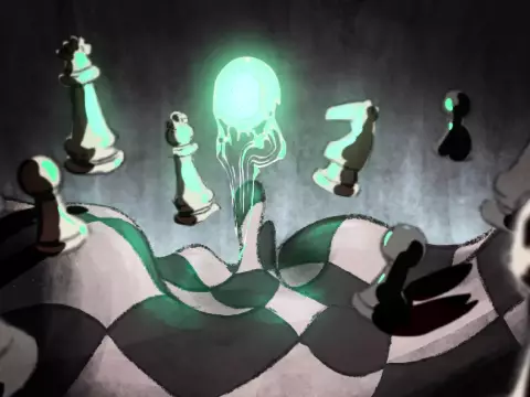 Animação de xadrez narrada por Woody Allen ganha primeiras imagens