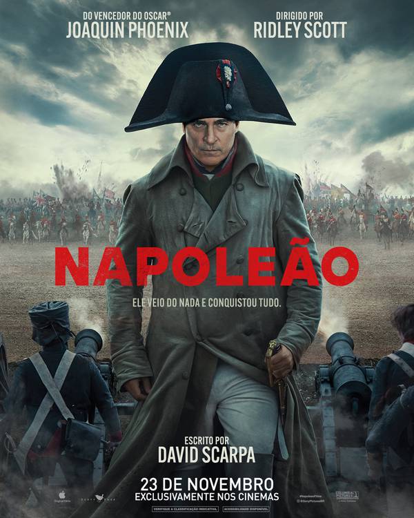 Napoleão: filme do líder Francês pode ajudar nos estudos, entenda!