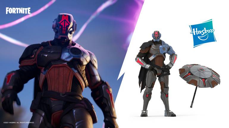 Hasbro lança action figure de Fundação, novo personagem de Fortnite