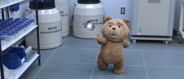 Ursinho falante do filme Ted vai virar série