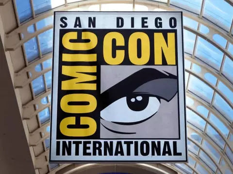 Logo da San Diego Comic-Con (Divulgação)