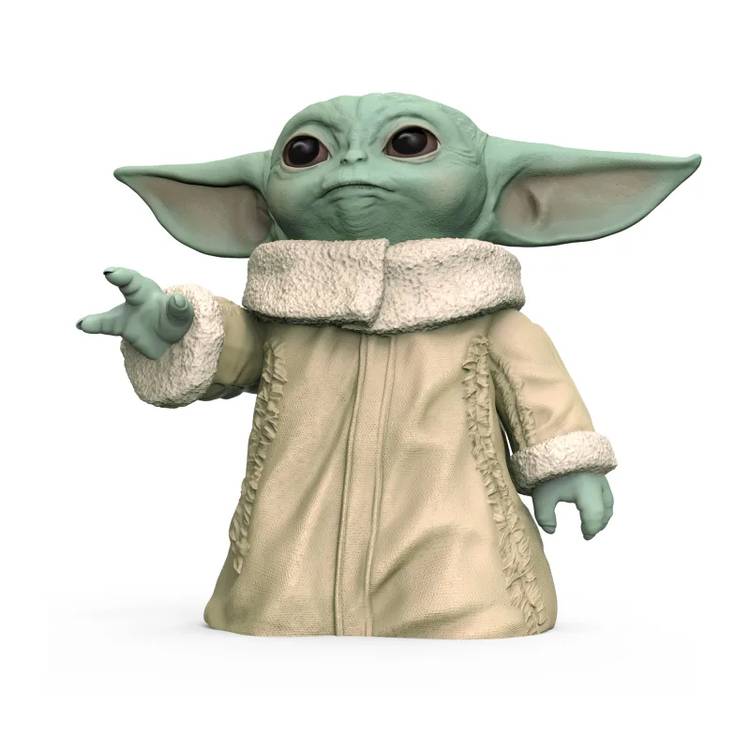 Edredom Baby Yoda da Série Star Wars: The Mandalorian « Blog de Brinquedo