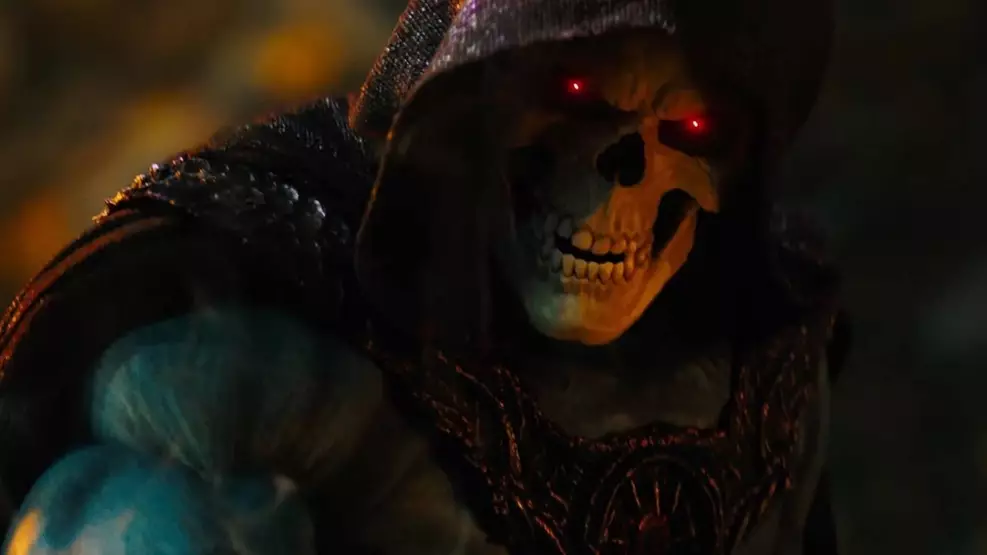 He-Man: Mestres do Universo | Esqueleto aparece "relaxando" em nova imagem