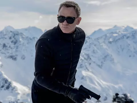 Cena de 007 Contra Spectre (Divulgação)