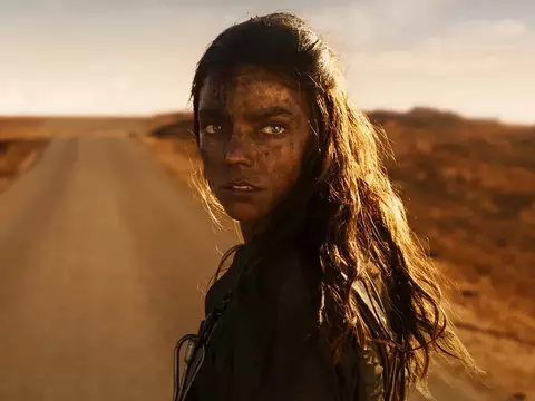 Anya Taylor-Joy em cena do filme Furiosa: Uma Saga Mad Max (Divulgação)