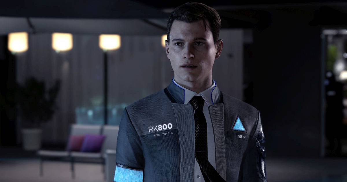 Detroit become human фон