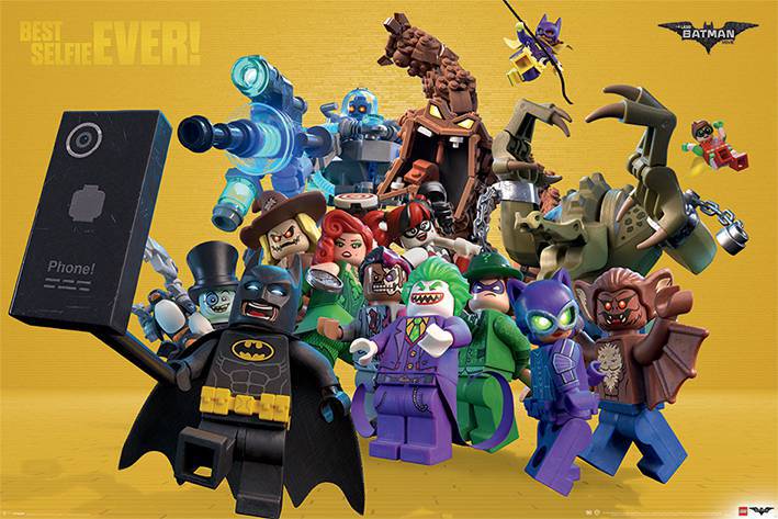 LEGO Batman: O Filme : Elenco, atores, equipa técnica, produção