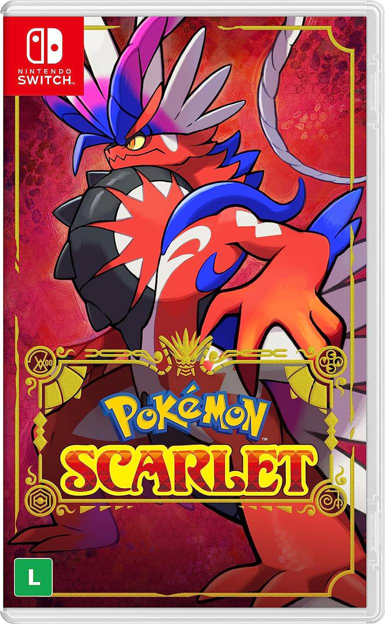 Imagem de capa de Pokémon Scarlet