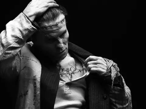 A Noiva! ganha nova imagem de Christian Bale como o Monstro de Frankenstein