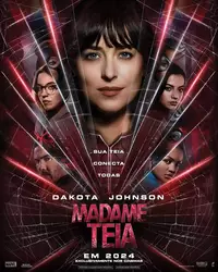 Dakota Johnson em Madame Teia (Sony Pictures/Reprodução)