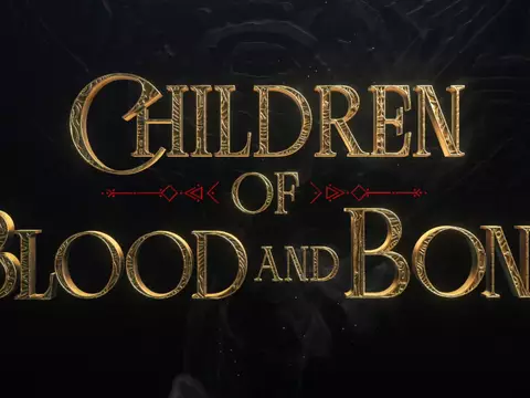 Logo oficial de Children of Blood and Bone, filme que adapta o livro Filhos de Sangue e Osso/Reprodução/Paramount