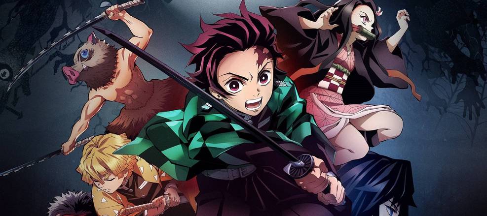 Demon Slayer Bate Recorde com Arte Gigante de Arroz para Lançamento de Filme