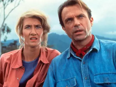 Muere Sam Neill: Laura Dern rinde homenaje a su colega de Jurassic Park