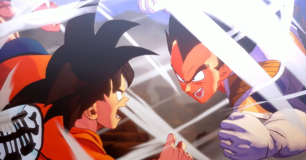 Jogamos Dragon Ball Z: Kakarot e ele é diferente de todos os games