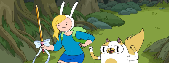 Fionna e Cake vão estrelar spin-off de Hora de Aventura