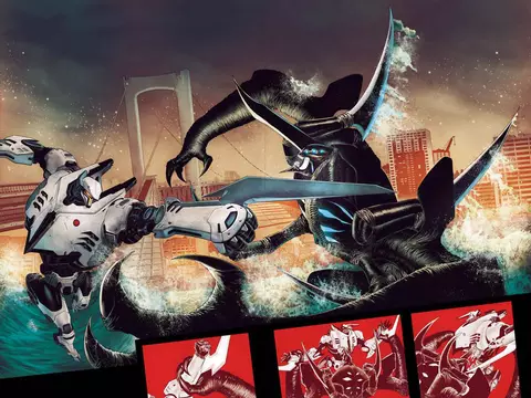 Círculo de Fogo | HQ Pacific Rim: Tales from the Drift é anunciada