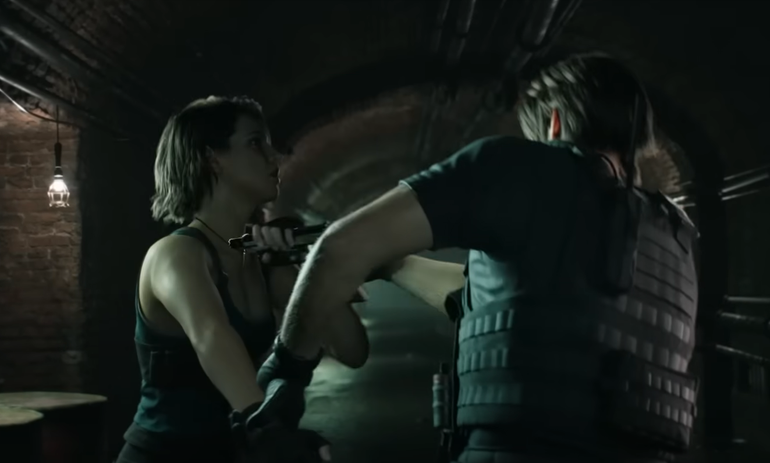 Resident Evil Death Island explica por que Jill Valentine não parece mais  velha