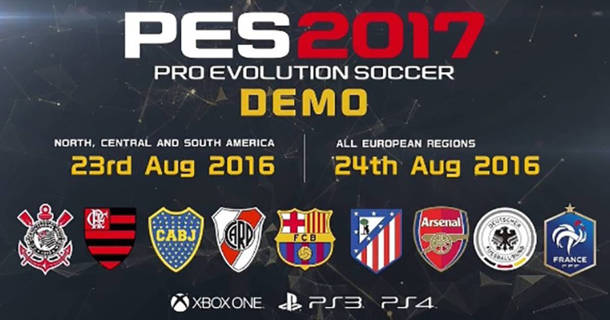 Jogo PES 2017 Pro Evolution Soccer - Xbox One