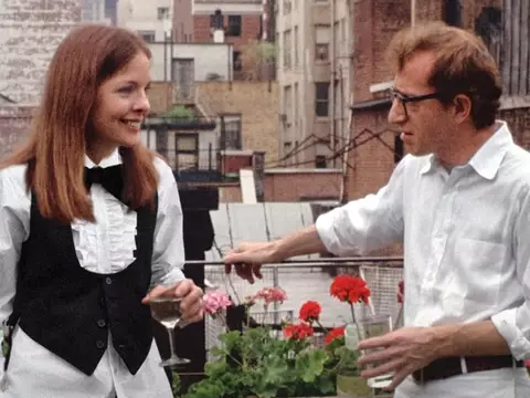 Cena de Annie Hall (Divulgação)